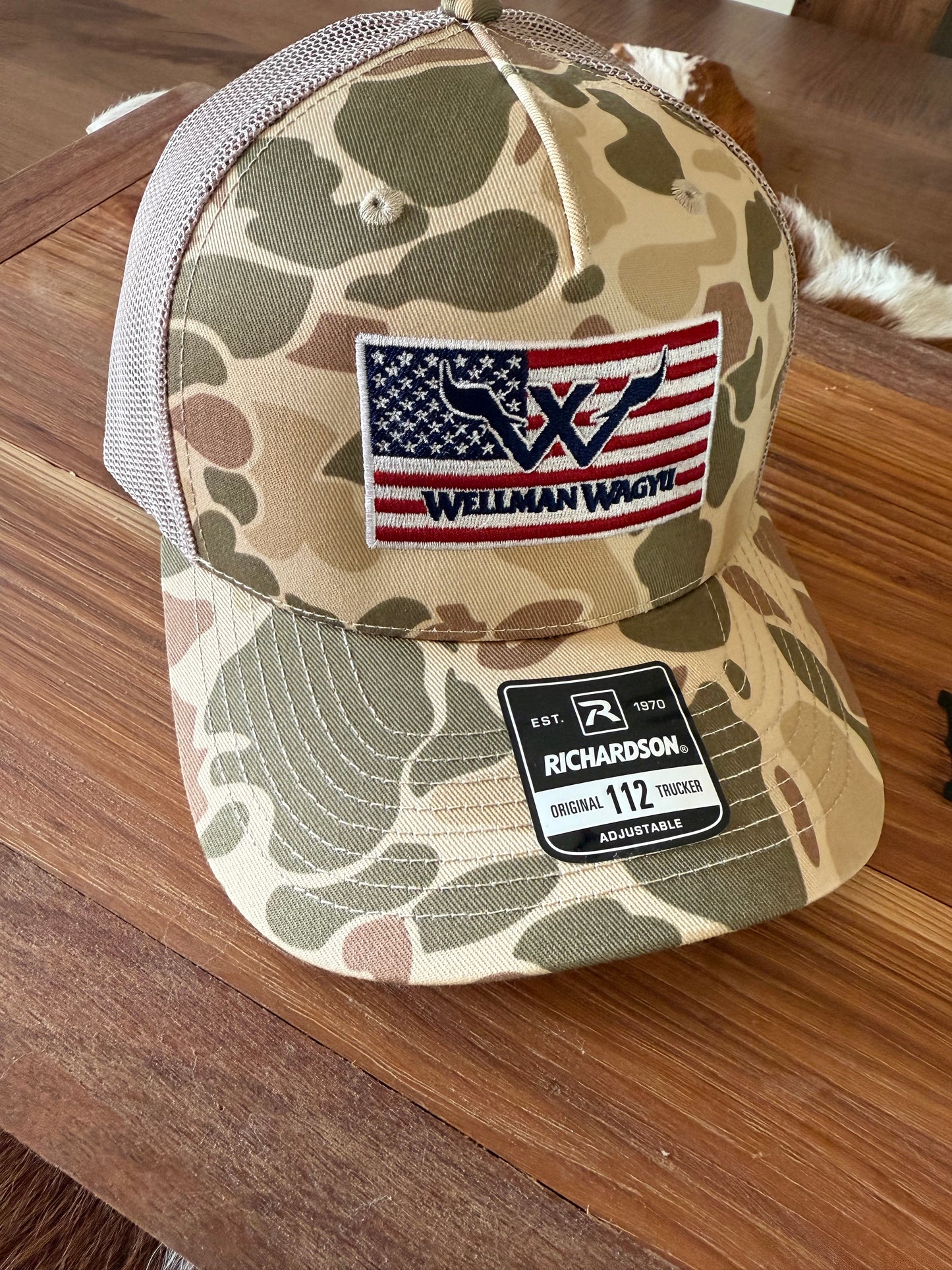 Camo Trucker Hat