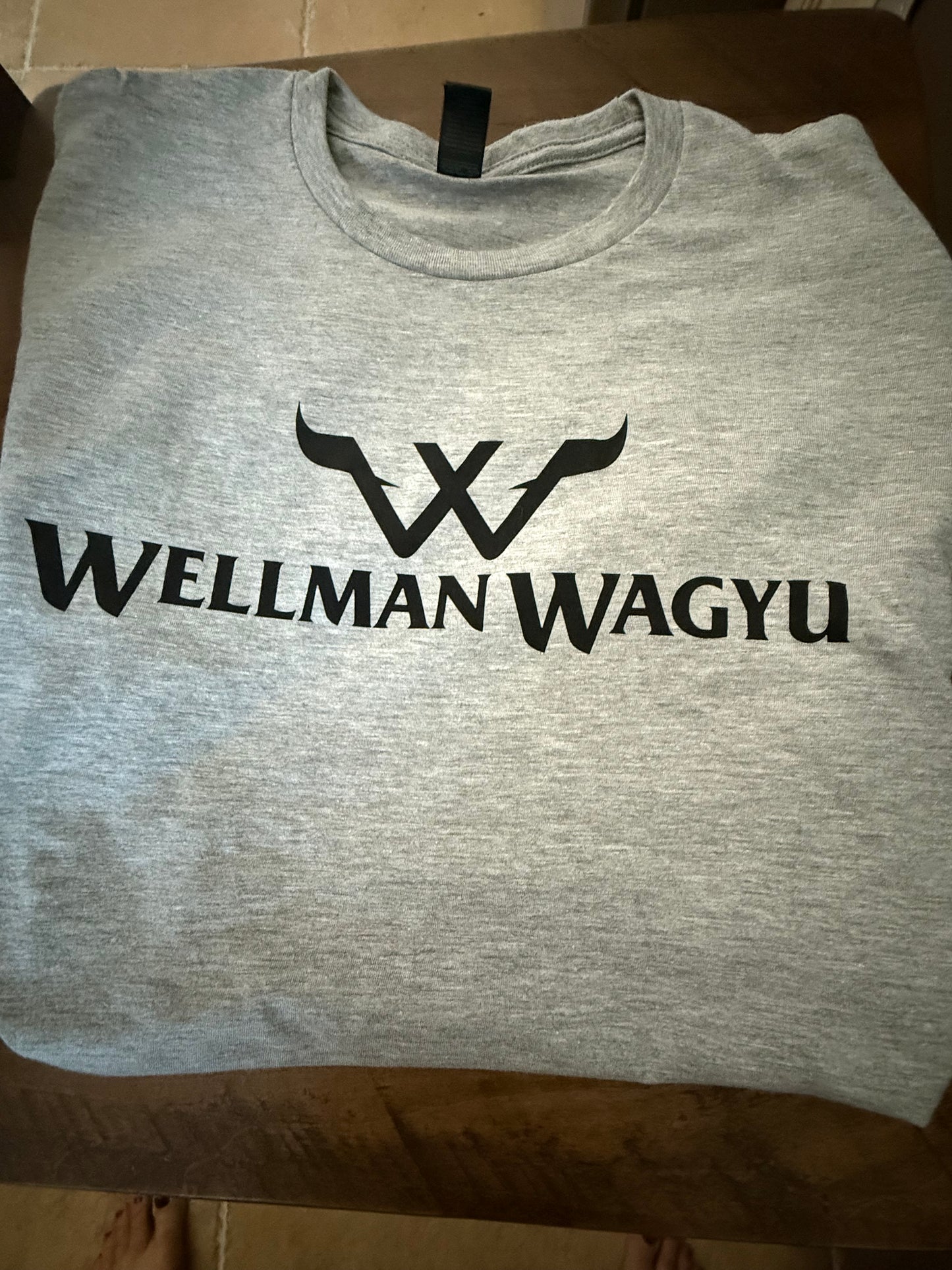 Heather Gray Softstyle Wagyu T-shirt