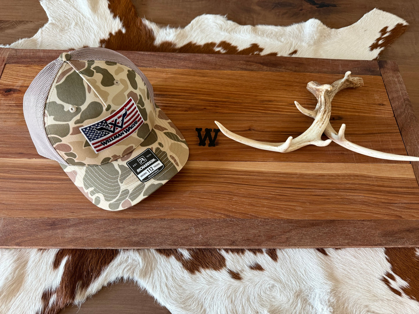 Camo Trucker Hat