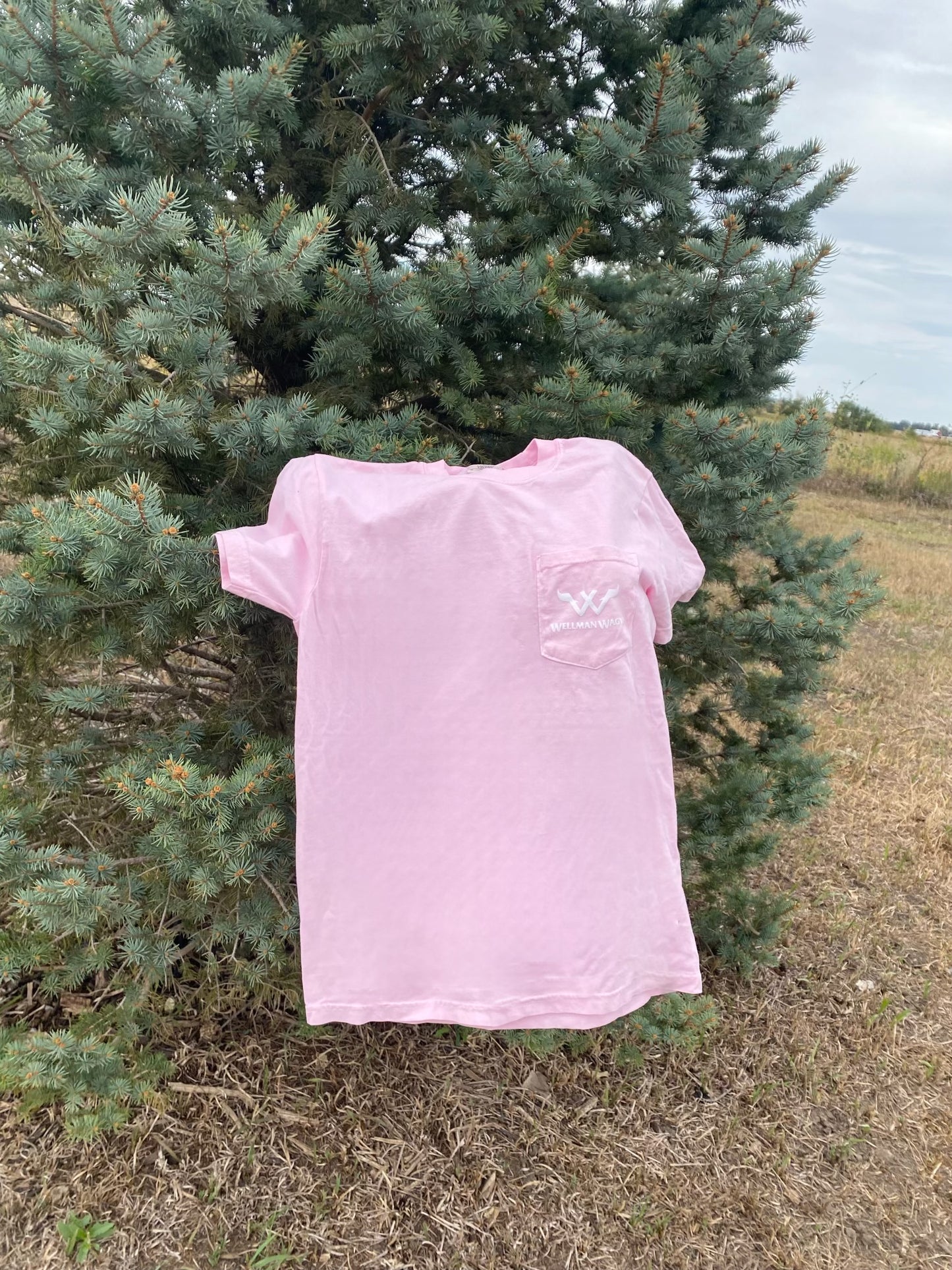 Ring Spun Pocket Tee